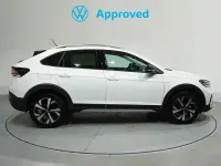 Usado VW Taigo Style 116 CV (85 kW) 2025 Blanco SUV