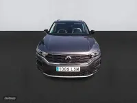 Usado VW T-Roc Sportline 150 CV (110 kW) 2021 Negro SUV