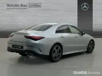 Usado Mercedes CLA200 163 CV (119 kW) 2025 Plata hightech Berlina