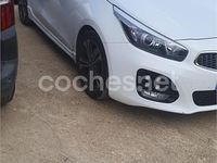 Usado Kia Ceed GT GT-Line 136 CV (100 kW) 2017 Blanco Berlina