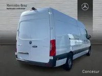 Nuevo Mercedes Sprinter 2026 Blanco Van