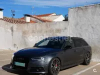 Usado Audi A6 Competition 326 CV (239 kW) 2016 Gris / plata Familiar