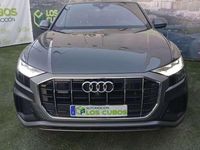Usado Audi Q8 286 CV (210 kW) 2019 Gris SUV