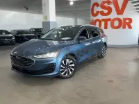 Usado Ford Focus Active X 125 CV (91 kW) 2024 Azul Familiar