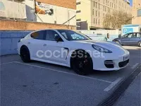 Usado Porsche Panamera Turbo 500 CV (367 kW) 2010 Blanco Utilitario