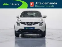 Usado Nissan Juke Acenta 110 CV (80 kW) 2015 Blanco SUV