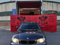 Usado BMW 118 143 CV (105 kW) 2008 Gris / plata Utilitario