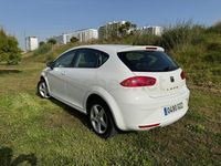Usado Seat Leon Style 105 CV (77 kW) 2010 Blanco Utilitario