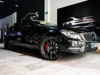 Usado Mercedes CLS350 265 CV (194 kW) 2012 Negro Berlina
