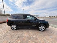 Usado Jeep Compass North 136 CV (100 kW) 2013 Negro SUV