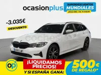 Usado BMW 318 150 CV (110 kW) 2021 Blanco Familiar