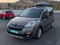 Usado Citroën e-Berlingo Shine 102 CV (75 kW) 2017 Verde Familiar