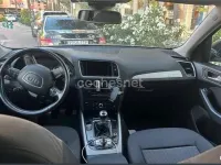 Usado Audi Q5 Attraction 177 CV (130 kW) 2014 Azul SUV