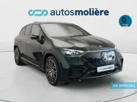 Usado Mercedes EQE500 Edition 300 kW (408 CV) 2025 Negro Berlina