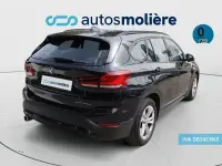 Usado BMW X1 Comfort Edition 220 CV (161 kW) 2021 Negro SUV