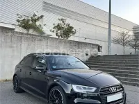 Usado Audi A3 S-Line 150 CV (110 kW) 2020 Negro Berlina