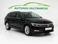 Usado VW Passat Advance 150 CV (110 kW) 2018 Negro Familiar