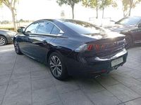 Usado Peugeot 508 Allure 225 CV (165 kW) 2020 Azul Berlina