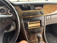 Usado Mercedes CLS320 224 CV (164 kW) 2008 Azul Coupe