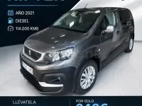 Occasion Peugeot Rifter Active 100 PK (73 kW) 2021 Grijs MPV