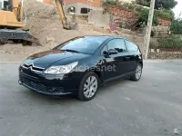 Usado Citroën C4 VTR Sport 110 CV (80 kW) 2006 Negro Berlina