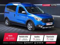 Usado Dacia Dokker Essentiel 131 CV (96 kW) 2021 Azul Monovolumen