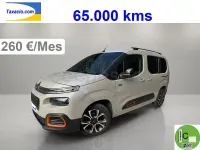 Usado Citroën Berlingo Business Class 102 CV (75 kW) 2022 Gris / plata Monovolumen