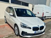 Usado BMW 218 140 CV (102 kW) 2020 Blanco Familiar