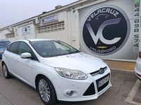Usado Ford Focus Titanium 150 CV (110 kW) 2013 Blanco Berlina
