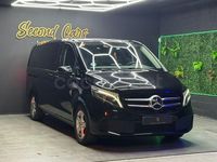 Begagnad Mercedes V220 Avantgarde 163 HK (119 kW) 2021 Svart Minibuss