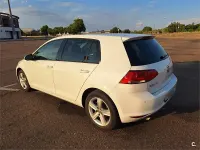 Usado VW Golf VII Advance 110 CV (80 kW) 2016 Blanco Berlina