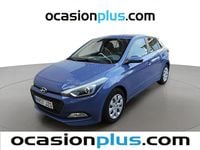 Usado Hyundai i20 84 CV (61 kW) 2017 Azul Utilitario