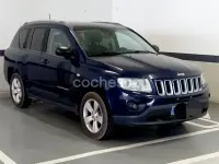 Usado Jeep Compass Limited 136 CV (100 kW) 2012 Azul SUV