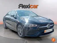 Usado Mercedes CLA200 163 CV (119 kW) 2020 Negro Berlina