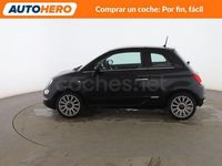 Usado Fiat 500 Lounge 69 CV (50 kW) 2017 Negro Berlina