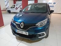 Usado Renault Captur Zen 90 HP (66 kW) 2019 Azul SUV
