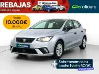 Usado Seat Ibiza Reference 80 CV (58 kW) 2020 Gris Utilitario