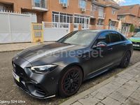Usado Mercedes C63S AMG 680 CV (500 kW) 2024 Gris / plata Berlina