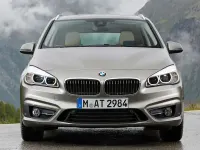 Käytetty BMW 218 Active Tourer 150 HP (110 kW) 2016 Valkoinen Tila-auto