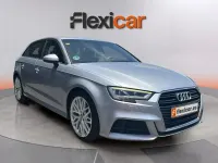 Usado Audi A3 Premium 116 CV (85 kW) 2018 Gris Berlina