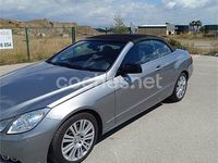 Usado Mercedes E350 Avantgarde 231 CV (169 kW) 2012 Gris / plata Descapotable