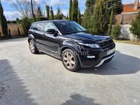 Usado Land Rover Range Rover evoque Pure 150 CV (110 kW) 2013 Negro SUV