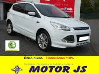 Usado Ford Kuga Trend 120 CV (88 kW) 2015 Blanco SUV