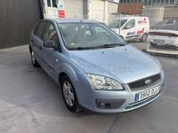Usado Ford Focus Sport 109 CV (80 kW) 2005 Azul Berlina