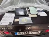 Usado Lexus IS200 155 CV (114 kW) 2003 Negro Berlina