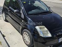 Usado Citroën C2 61 CV (44 kW) 2008 Negro Utilitario