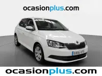 Usado Skoda Fabia Business Line 75 CV (55 kW) 2017 Blanco Berlina