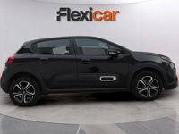 Usado Citroën C3 PureTech 83 CV (61 kW) 2024 Negro Utilitario