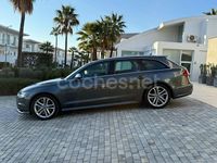 Usado Audi A6 Design 450 CV (330 kW) 2018 Gris / plata Familiar