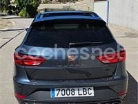 Usado Seat Leon ST 4Drive 300 CV (220 kW) 2019 Gris / plata Familiar